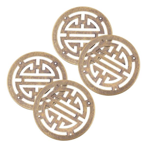 wall clocks 4pcs chinese style classic furniture decors vintage jewelry box (bronzed)
wall clocks 4pcs chinese style classic furniture decors vintage jewelry box (bronzed)