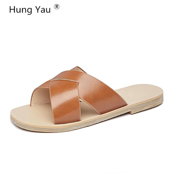 hung yau summer cork slipper sandals women casual beach flip flops slides rome leather outdoor black shoes flat plus size 9
hung yau summer cork slipper sandals women casual beach flip flops slides rome leather outdoor black shoes flat plus size 9