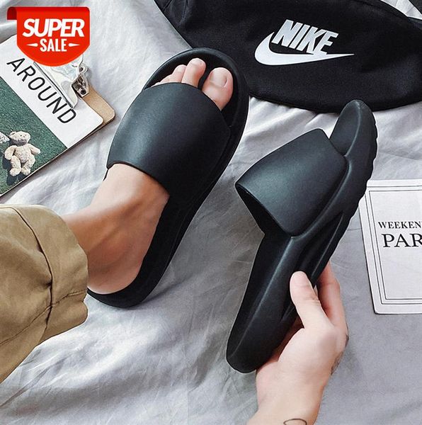 ins personality beach flip flops casual outdoor wear dual purpose men's shoes #df8l, Black
ins personality beach flip flops casual outdoor wear dual purpose men's shoes #df8l, Black