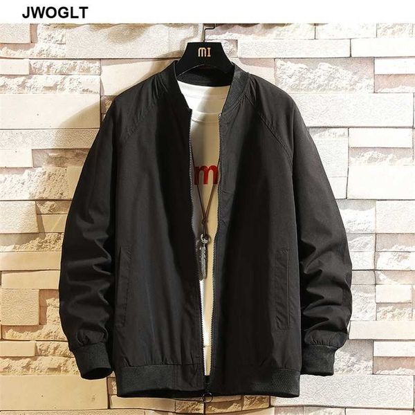autumn men's zipper bomber jacket male casual streetwear stand collar black army green pilot coat men clothing 4xl 5xl 211214, Black;brown
autumn men's zipper bomber jacket male casual streetwear stand collar black army green pilot coat men clothing 4xl 5xl 211214, Black;brown