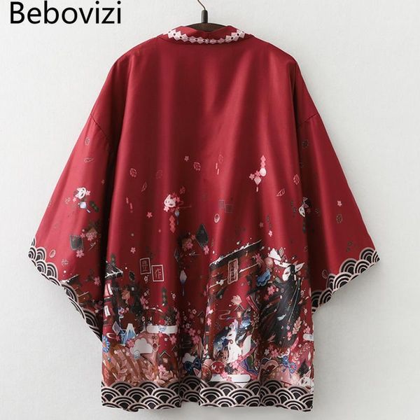 cosplay japanese kimono women yukata female beach cardigan haori obi samurai streetwear harajuku traditional shirt clothes ethnic clothing, Red
cosplay japanese kimono women yukata female beach cardigan haori obi samurai streetwear harajuku traditional shirt clothes ethnic clothing, Red