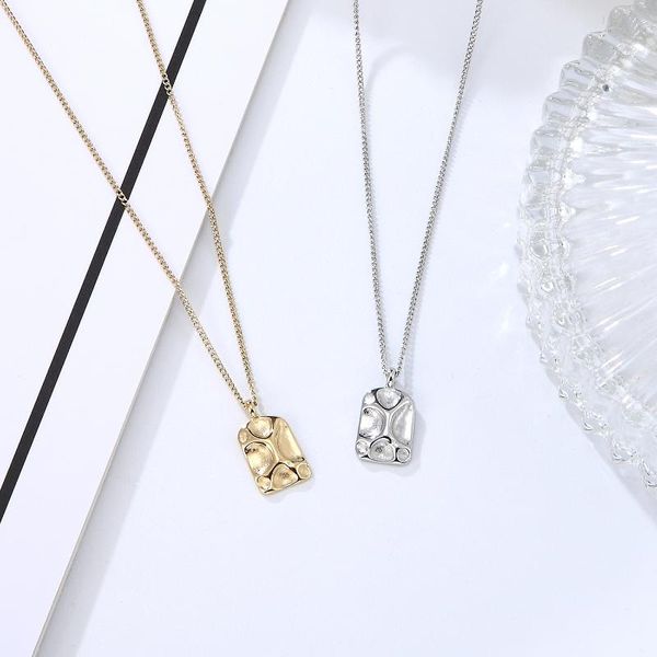 pendant necklaces french retro 2021 necklace women's trendy net red ins hip hop simple cold wind collarbone chain accessories, Silver
pendant necklaces french retro 2021 necklace women's trendy net red ins hip hop simple cold wind collarbone chain accessories, Silver