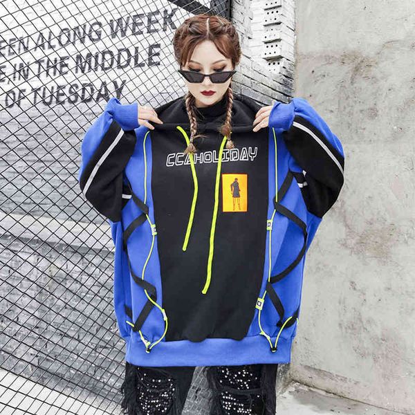 hoodies feminine size jacket autumn/winter female velvet sweater korean style sewing in fashion thickness top, Black
hoodies feminine size jacket autumn/winter female velvet sweater korean style sewing in fashion thickness top, Black