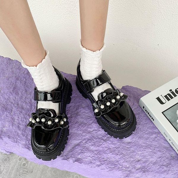 dress shoes low heel women models mary jane women's japanese high heels platform harajuku vintage lolita, Black
dress shoes low heel women models mary jane women's japanese high heels platform harajuku vintage lolita, Black