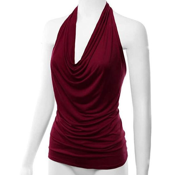 t-shirts for women solid color v-neck sleeveless loose vest halter t-shirt clothing summer 2021 women's, White
t-shirts for women solid color v-neck sleeveless loose vest halter t-shirt clothing summer 2021 women's, White