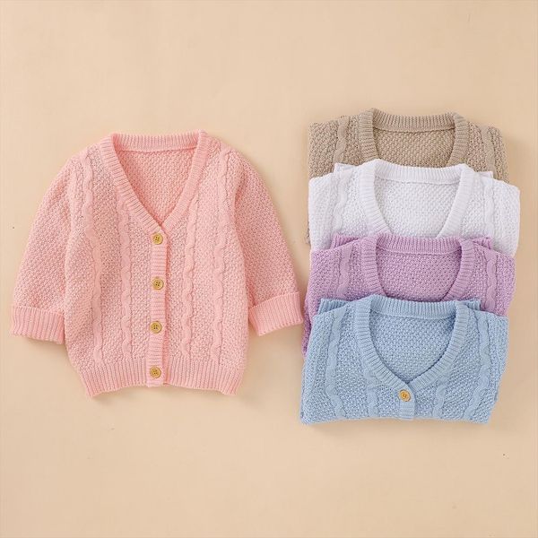 kids baby girls knitted cardigan warm coat spring autumn long sleeve v neck single breasted 0 18 months, Blue
kids baby girls knitted cardigan warm coat spring autumn long sleeve v neck single breasted 0 18 months, Blue