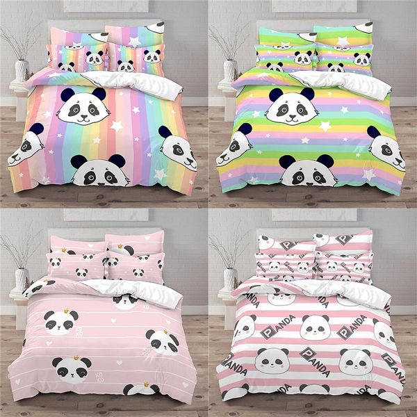 home textile luxury 3d panda print 2/3pcs comfortable duvet cover pillowcase bedding sets single and king eu/us/au size
home textile luxury 3d panda print 2/3pcs comfortable duvet cover pillowcase bedding sets single and king eu/us/au size
