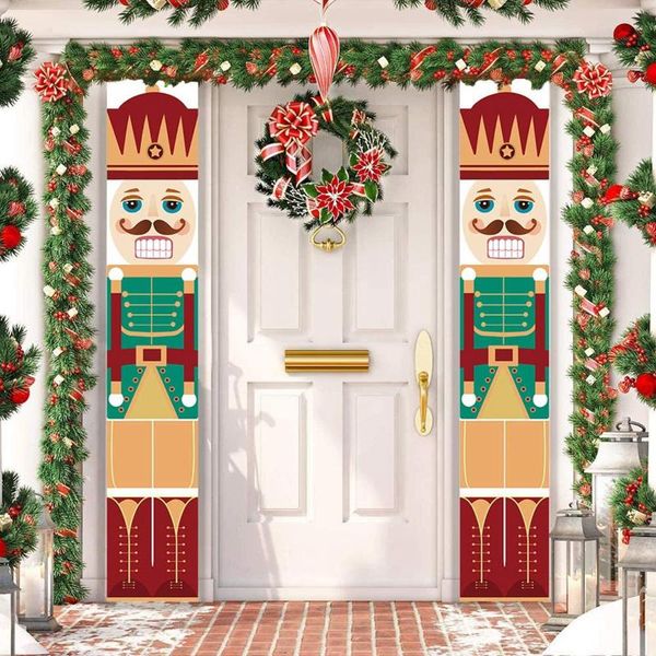 christmas decorations nutcracker soldier banner for home door decor 2021 xmas ornaments year 2022 navidad noel
christmas decorations nutcracker soldier banner for home door decor 2021 xmas ornaments year 2022 navidad noel