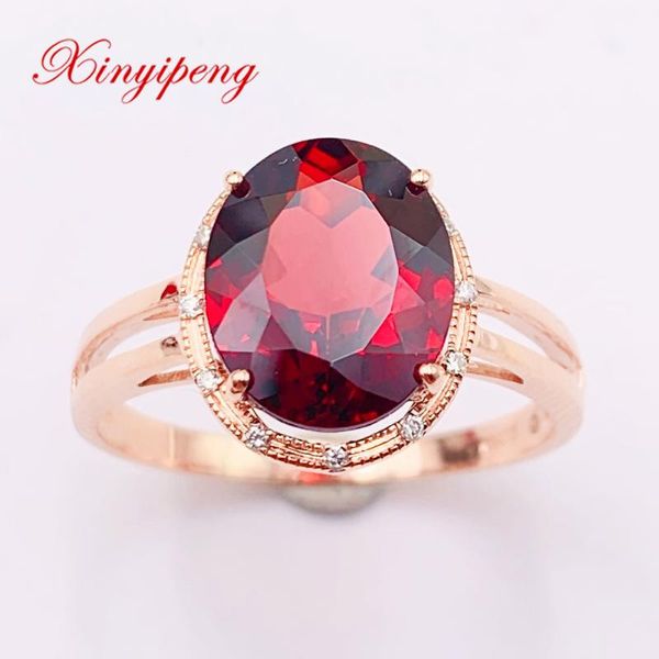 cluster rings xin yipeng gem jewelry real 18k rose gold with diamonds inlaid natural garnet fine wedding gift for women, Golden;silver
cluster rings xin yipeng gem jewelry real 18k rose gold with diamonds inlaid natural garnet fine wedding gift for women, Golden;silver