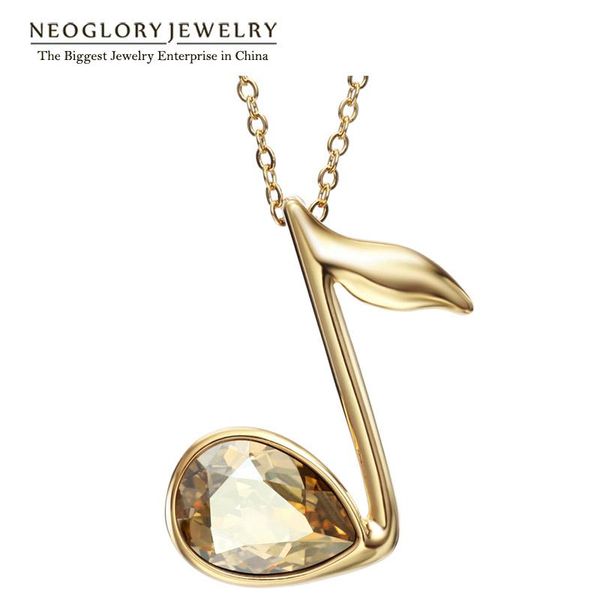 pendant necklaces neoglory austrian crystal light yellow gold color music note for women fashion jewelry 2021 gifts, Silver
pendant necklaces neoglory austrian crystal light yellow gold color music note for women fashion jewelry 2021 gifts, Silver