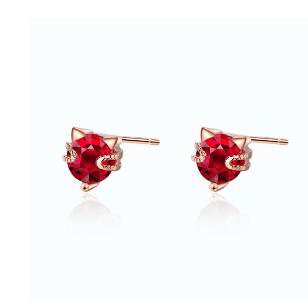 stud 2021 style arrival 925 sterling silver earrings for women loving cat red zircon sweet girl birthday gift, Golden;silver
stud 2021 style arrival 925 sterling silver earrings for women loving cat red zircon sweet girl birthday gift, Golden;silver