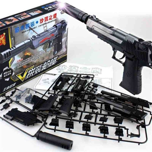 desert hawk children diy enlightenment puzzle assembled building block toy gun simulation combination pistol military series
desert hawk children diy enlightenment puzzle assembled building block toy gun simulation combination pistol military series
