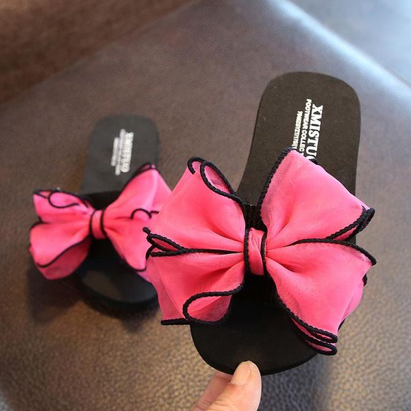 slipper girl beach shoes thick bottom summer girls slippers parent-child butterfly flowers big sweet kids open toe, Black;grey
slipper girl beach shoes thick bottom summer girls slippers parent-child butterfly flowers big sweet kids open toe, Black;grey