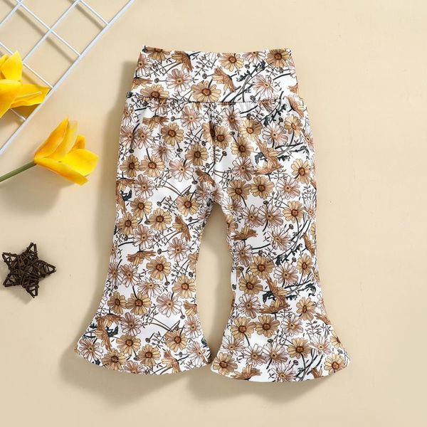 trousers baby girls wide leg pants spring autumn sweet daisy printing long bell-bottomed children casual clothes, Blue
trousers baby girls wide leg pants spring autumn sweet daisy printing long bell-bottomed children casual clothes, Blue