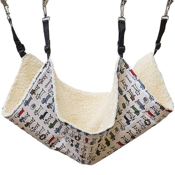 cat hammock kitten pet cage bed hanging soft under chair for ferret puppy or small beds & furniture
cat hammock kitten pet cage bed hanging soft under chair for ferret puppy or small beds & furniture