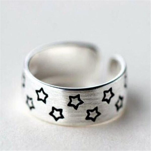 simplicity creative star shape open ring for women korean style fashion female index finger party accessories cluster rings, Golden;silver
simplicity creative star shape open ring for women korean style fashion female index finger party accessories cluster rings, Golden;silver