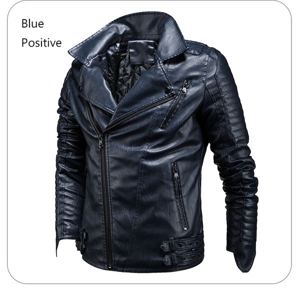 men's leather jacket faux coats fashion streetwear autumn and winter mens pu jackets racing motorcycle suit stitching outerwear us size, Black
men's leather jacket faux coats fashion streetwear autumn and winter mens pu jackets racing motorcycle suit stitching outerwear us size, Black