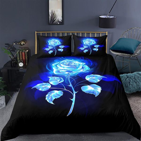 luxury rose print bedding sets 3d blue flowers duvet cover twin full king size bed soft comforter pillowcase
luxury rose print bedding sets 3d blue flowers duvet cover twin full king size bed soft comforter pillowcase