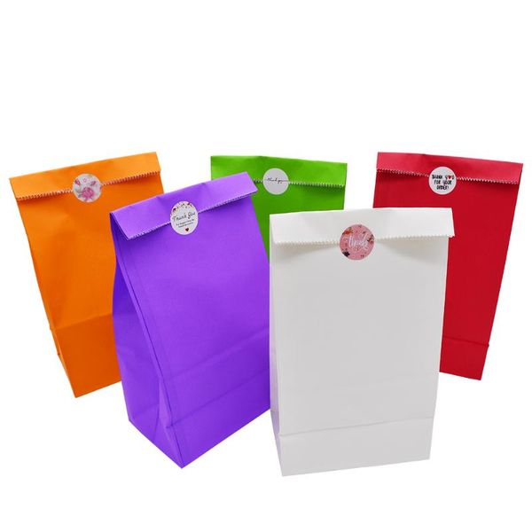 gift wrap 5pcs colorful popcorn bags kraft paper bag candy biscuit giftwrapping baked goods favour for gifts 24x13x8cm
gift wrap 5pcs colorful popcorn bags kraft paper bag candy biscuit giftwrapping baked goods favour for gifts 24x13x8cm