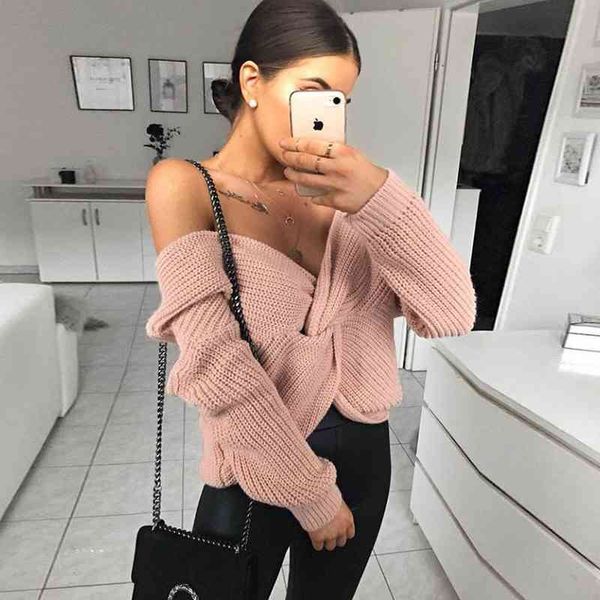 knitted off the shoulder sweater pullovers long sleeve oversized sweater basic autumn winter sweater jumper 210415, White;black
knitted off the shoulder sweater pullovers long sleeve oversized sweater basic autumn winter sweater jumper 210415, White;black