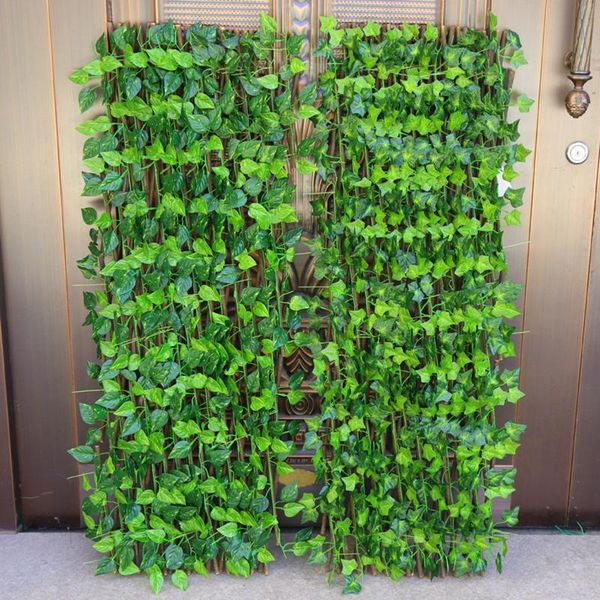 imitation fence leaf fake plant courtyard decoration extention-type decorative flowers & wreaths
imitation fence leaf fake plant courtyard decoration extention-type decorative flowers & wreaths