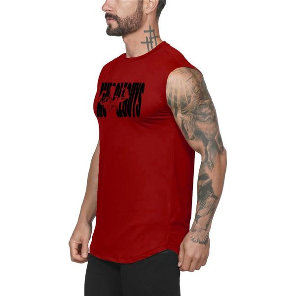 men' tank mens casual gym clothing cotton fashion bodybuilding stringer training running fitness sleeveless sports vest, White;black
men' tank mens casual gym clothing cotton fashion bodybuilding stringer training running fitness sleeveless sports vest, White;black
