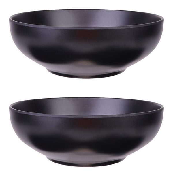 bowls 2pcs japanese style ramen stylish container black noodle imitation porcelain bowl
bowls 2pcs japanese style ramen stylish container black noodle imitation porcelain bowl