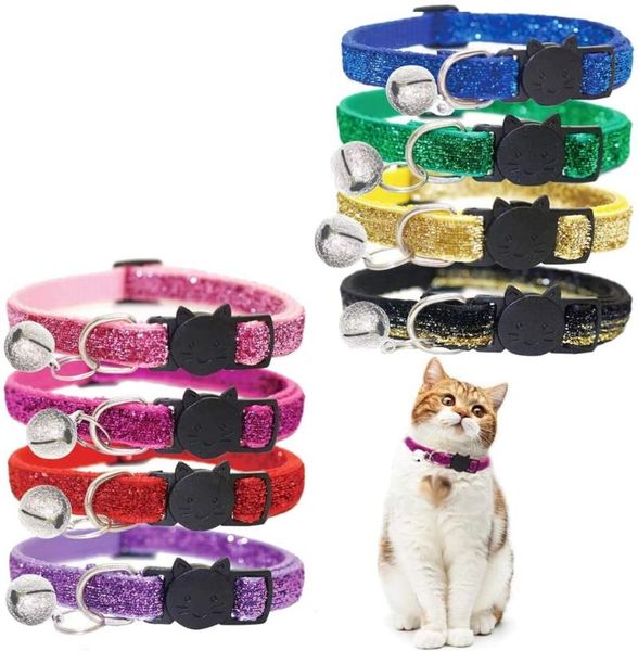 cat collars & leads 8 colors pet supplies collar with bell adjustable buckle accessories small dog
cat collars & leads 8 colors pet supplies collar with bell adjustable buckle accessories small dog
