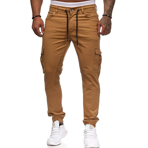 midweight waist drawstring skinny stretch men pants multi pockets pantalones de hombre slim fashion sweatpants men's, Black
midweight waist drawstring skinny stretch men pants multi pockets pantalones de hombre slim fashion sweatpants men's, Black