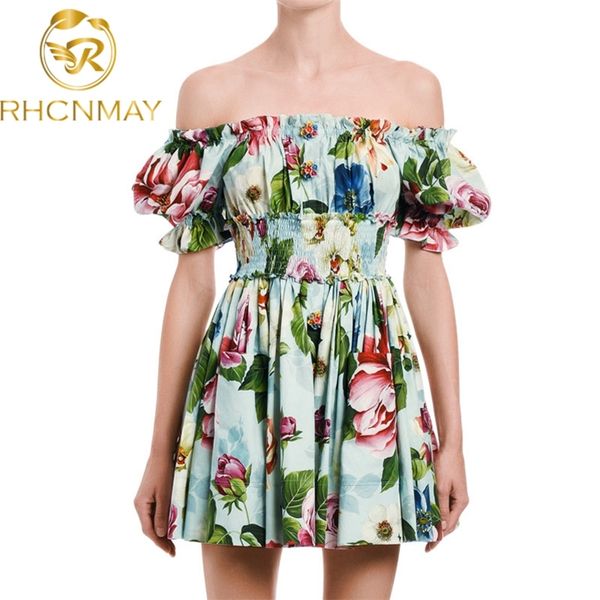 runway women off shoulder print ruffles buttons pocket elastic waist beach boho dress summer puff sleeve rose floral short 210506, Black;gray
runway women off shoulder print ruffles buttons pocket elastic waist beach boho dress summer puff sleeve rose floral short 210506, Black;gray