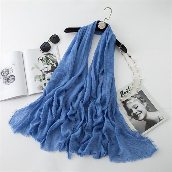 scarves korean scarf classic solid color cotton linen muslim all-match scarfs shawl fashion arrival bufanda women, Blue;gray
scarves korean scarf classic solid color cotton linen muslim all-match scarfs shawl fashion arrival bufanda women, Blue;gray