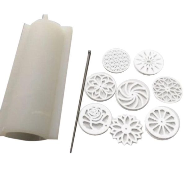 1set acrylic pull through caleidoscope soap shaper 1000ml tube silicone mold craft tools
1set acrylic pull through caleidoscope soap shaper 1000ml tube silicone mold craft tools