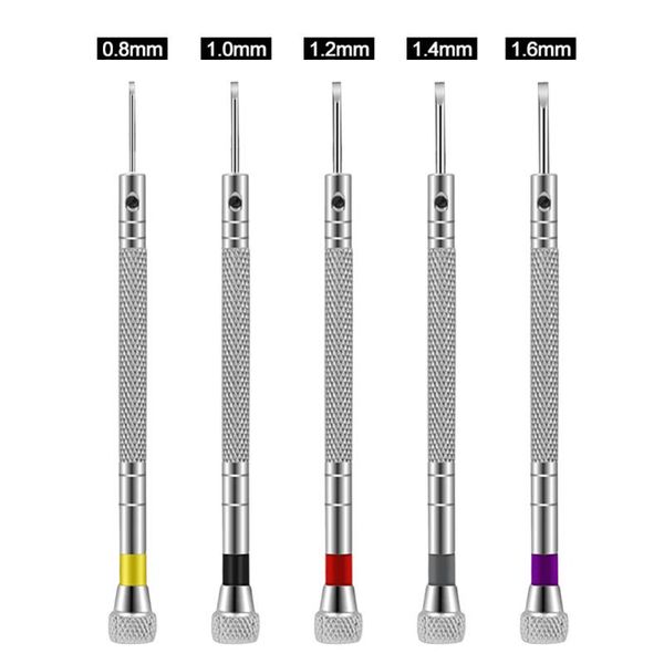 0.8-1.6mm screwdriver for watch repairing portable tools band removal with mini link pin watchmaker hand
0.8-1.6mm screwdriver for watch repairing portable tools band removal with mini link pin watchmaker hand