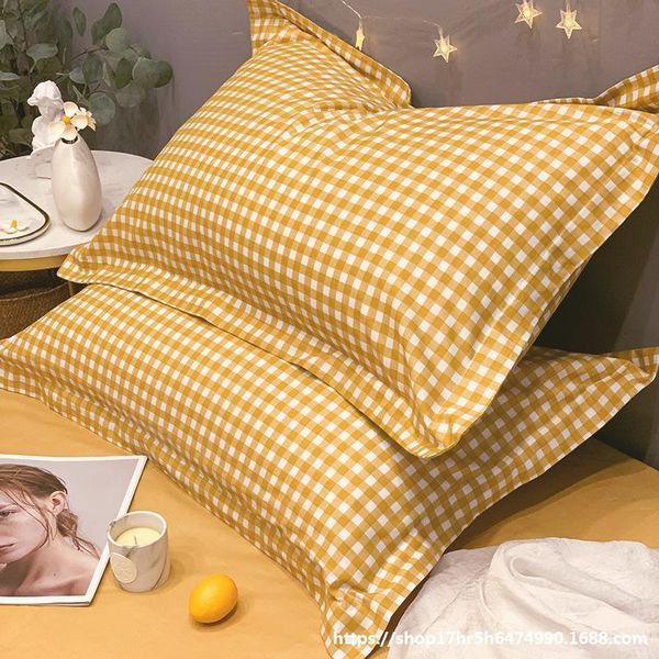 pillow case cilected simple striped lattice pillowcases home bedding decorative cover 100% cotton super soft 2 pieces
pillow case cilected simple striped lattice pillowcases home bedding decorative cover 100% cotton super soft 2 pieces