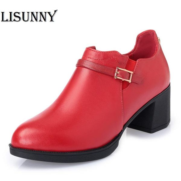 dress shoes 2021 woman fashion spring genuine leather women pumps cowhide thick with large size 35#-43# of, Black
dress shoes 2021 woman fashion spring genuine leather women pumps cowhide thick with large size 35#-43# of, Black