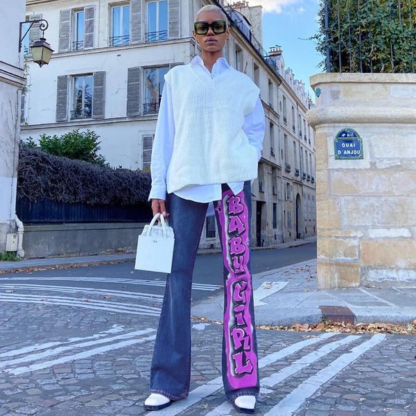 letter print straight jeans women harajuku streetwear y2k retro high waist pants e-girl vintage jeans fashion baggy jeans autumn 210419, Black;white
letter print straight jeans women harajuku streetwear y2k retro high waist pants e-girl vintage jeans fashion baggy jeans autumn 210419, Black;white