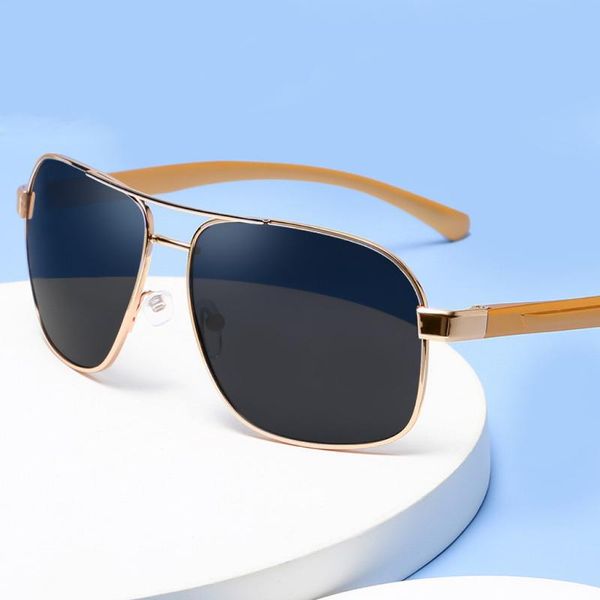 sunglasses men's polarized personalized outdoor fishing goggles, White;black
sunglasses men's polarized personalized outdoor fishing goggles, White;black