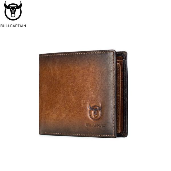 wallets bullcaptain men's first layer leather wallet casual horizontal soft folding anti-theft brush function multi-card, Red;black
wallets bullcaptain men's first layer leather wallet casual horizontal soft folding anti-theft brush function multi-card, Red;black
