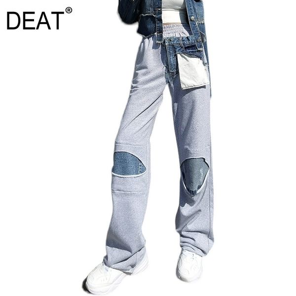 summer women clothes high waist spliced patchwork light blue denim pants female jeans fashion street wear wp90405l 210421
summer women clothes high waist spliced patchwork light blue denim pants female jeans fashion street wear wp90405l 210421