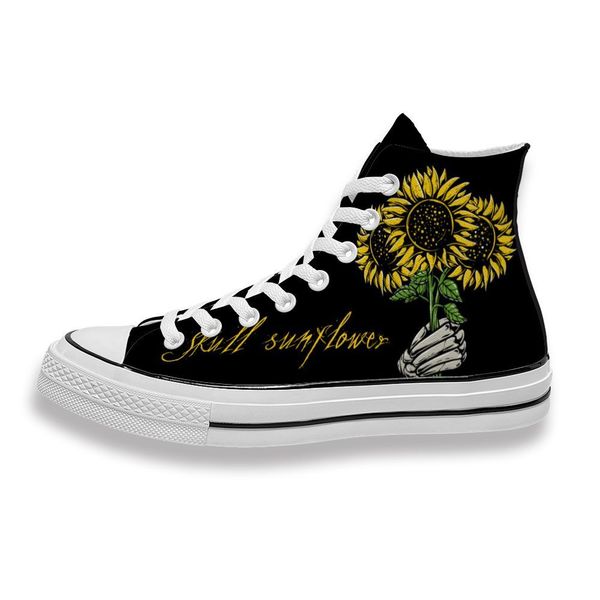 custom printed skull sunflower sneakers high mens womens running sho skateboard diy trainers canvas casual shoe
custom printed skull sunflower sneakers high mens womens running sho skateboard diy trainers canvas casual shoe