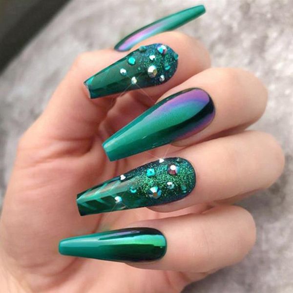 false nails nail stickers glue super long coffin armor dark green ballet diamond wearing art light easy to replace thrk889, Red;gold
false nails nail stickers glue super long coffin armor dark green ballet diamond wearing art light easy to replace thrk889, Red;gold