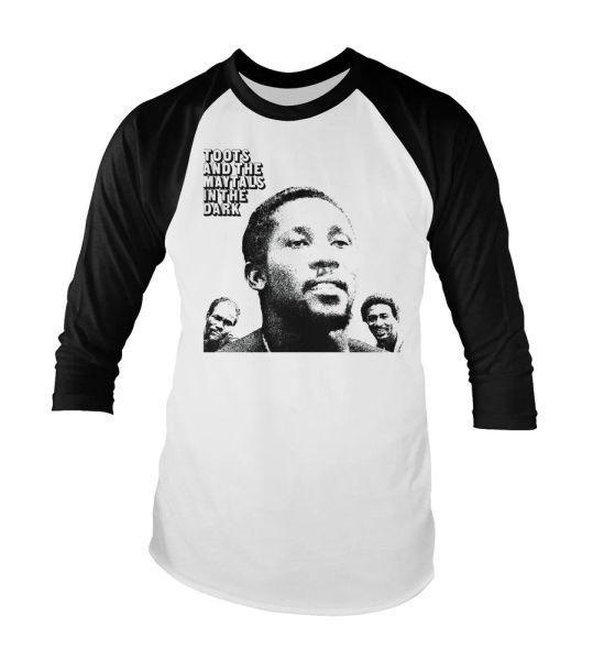 toots and the maytals baseball t-shirt all sizes, White;black
toots and the maytals baseball t-shirt all sizes, White;black