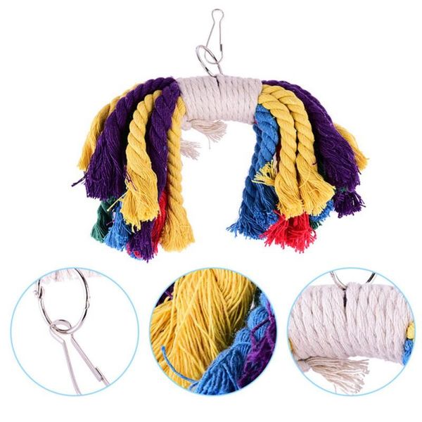 other bird supplies home soft parrot climbing toys chewing bite cotton rope funny playing toy accessories
other bird supplies home soft parrot climbing toys chewing bite cotton rope funny playing toy accessories