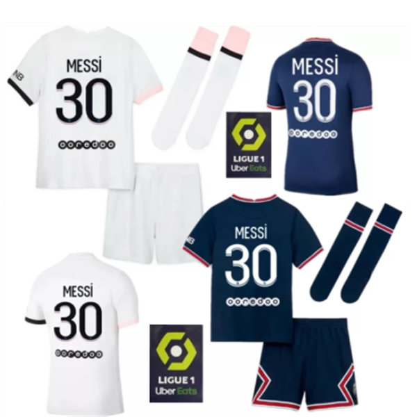 gym clothing 2021 2022 football jersey ligue patch 21 22 adults kit+socks soccer shirts, White;black
gym clothing 2021 2022 football jersey ligue patch 21 22 adults kit+socks soccer shirts, White;black