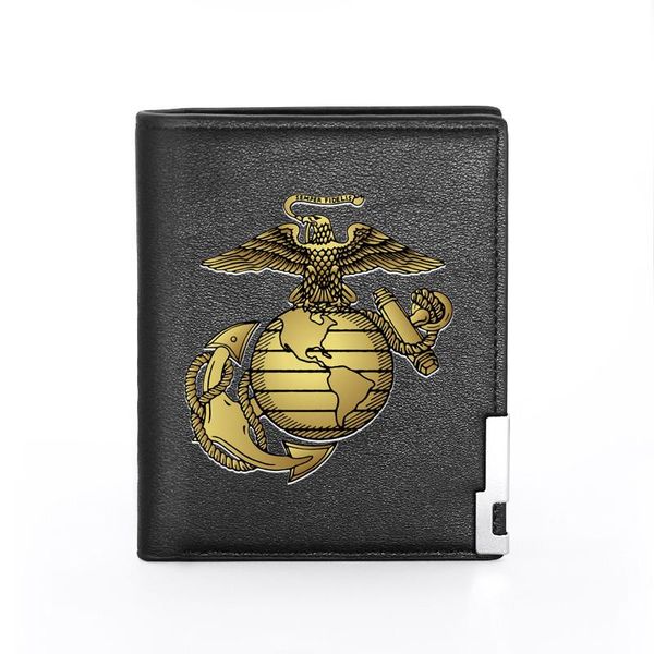 wallets classic fashion marines semper fidelis veteran men women leather short wallet billfold slim /id holders male purses, Red;black
wallets classic fashion marines semper fidelis veteran men women leather short wallet billfold slim /id holders male purses, Red;black