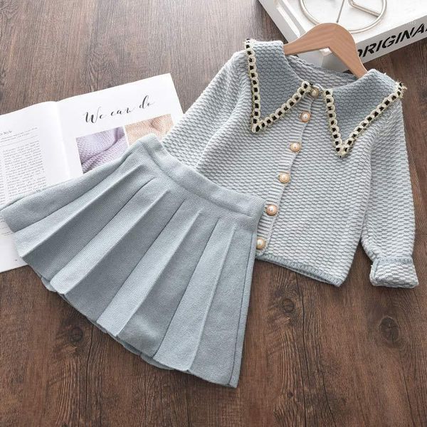 clothing sets melario girls baby winter knitted clothes fashion kids elegant plaid sweaters and skirt outfits princess knitwear set1, White
clothing sets melario girls baby winter knitted clothes fashion kids elegant plaid sweaters and skirt outfits princess knitwear set1, White