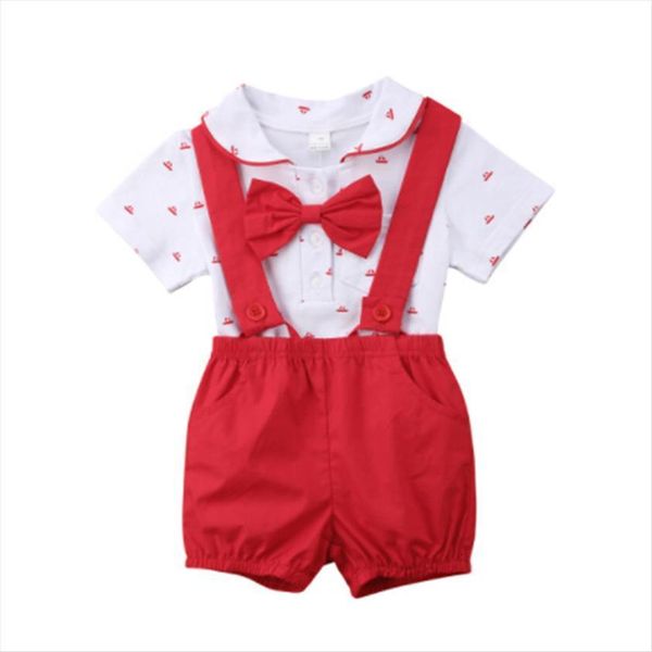 newborn kid baby boy outfit clothes romper jumpsuit overalls pants 2pcs gentleman set size 0 24m, White
newborn kid baby boy outfit clothes romper jumpsuit overalls pants 2pcs gentleman set size 0 24m, White