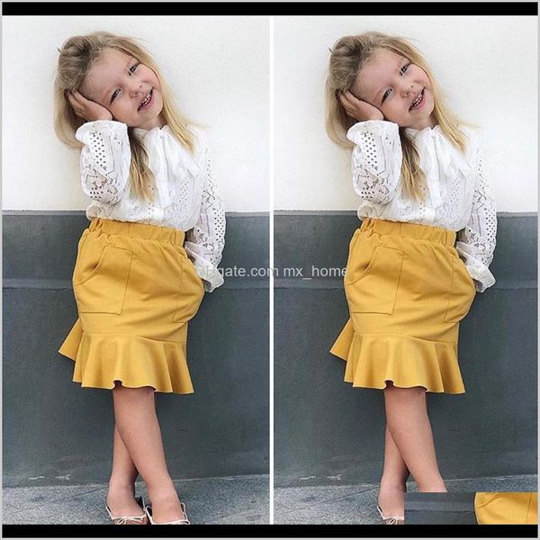 sets clothing baby kids maternity drop delivery 2021 infant baby girl clothes lace bowknot tie shirtskirt dress outfit set qpfrv, White
sets clothing baby kids maternity drop delivery 2021 infant baby girl clothes lace bowknot tie shirtskirt dress outfit set qpfrv, White