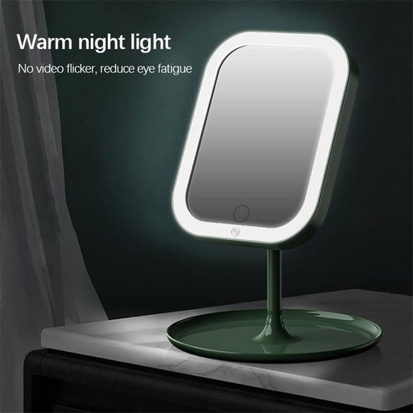 mirrors deskmakeup mirror illuminated usb charging table with adjustable light touch screen cosmetic espejo con luz
mirrors deskmakeup mirror illuminated usb charging table with adjustable light touch screen cosmetic espejo con luz