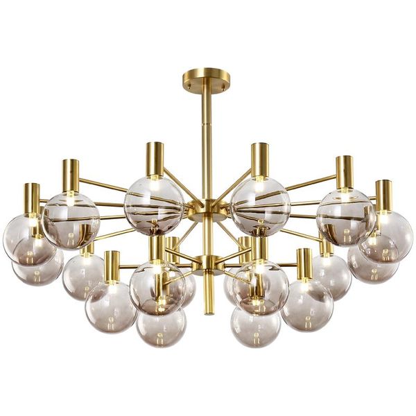 chandeliers luxe led kroonluchter verlichting voor eetkamer woonkamer villa hal opknoping lamp glas bal zwart of goud art kroonluchters g9
chandeliers luxe led kroonluchter verlichting voor eetkamer woonkamer villa hal opknoping lamp glas bal zwart of goud art kroonluchters g9